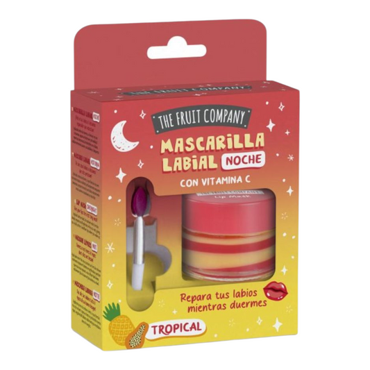 Lèvres Tropical Masque de Nuit à la Vitamine C