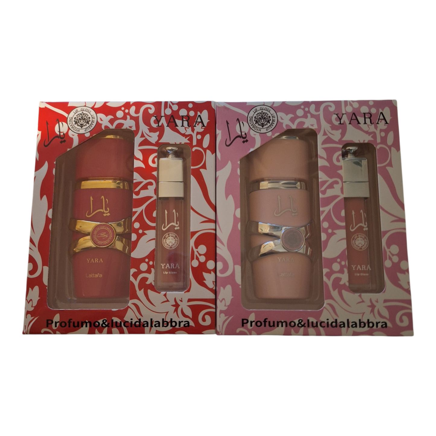 Parfum femme duo gloss