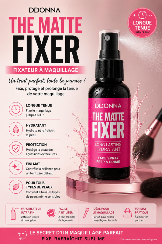 TEINT FIXATEUR MAQUILLAGE
