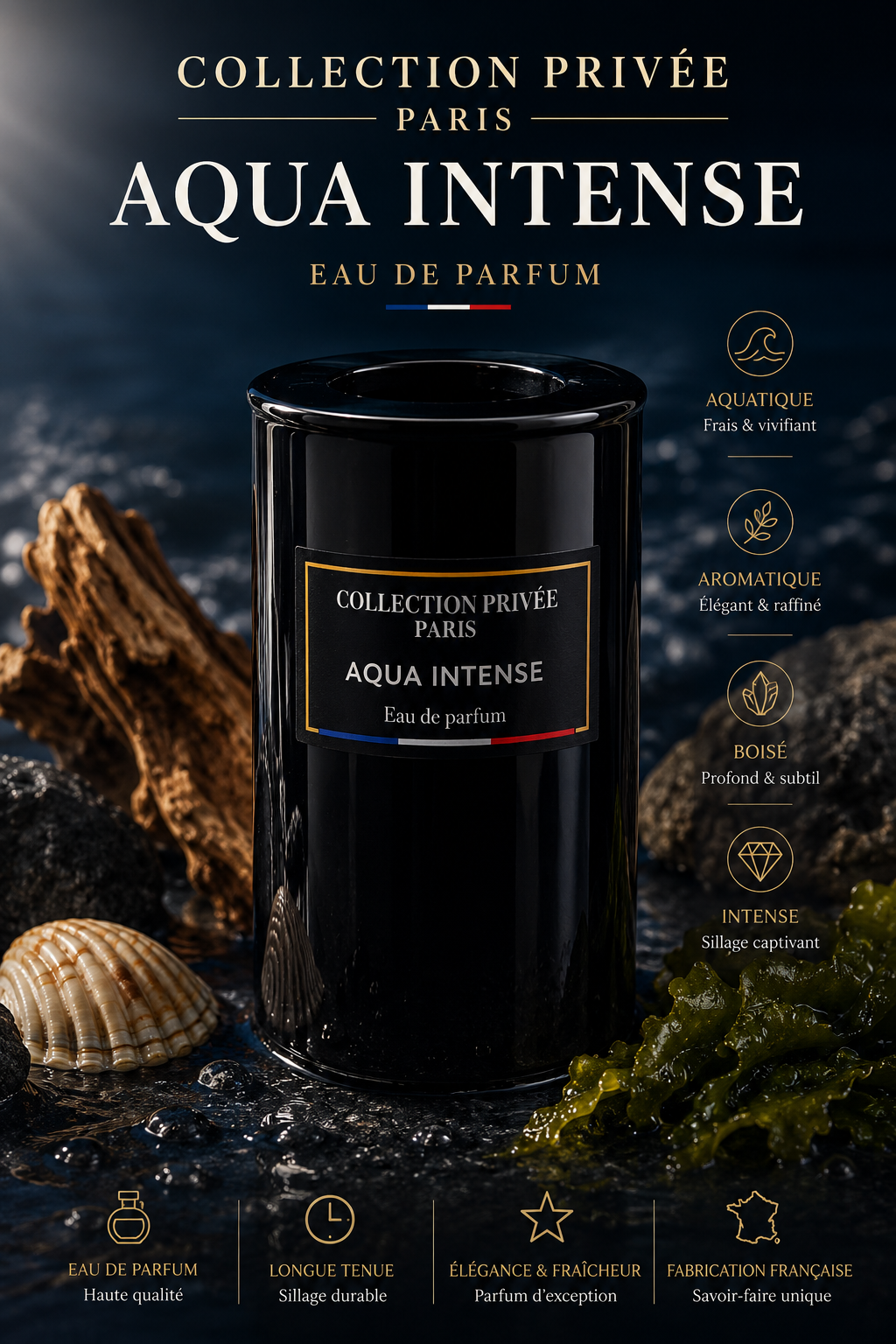 Collection privé homme aqua intense