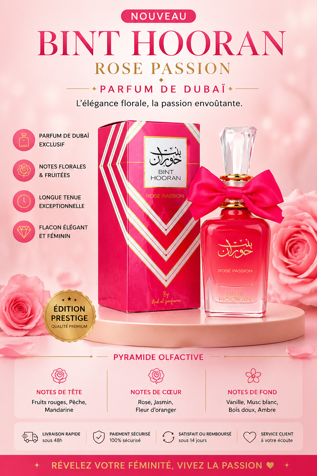 Parfum dubai bint hooran