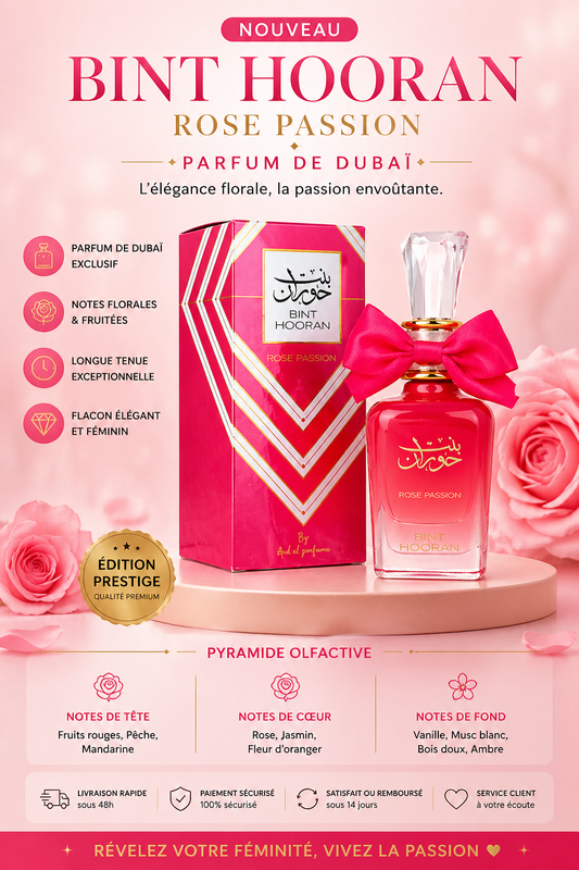 Parfum dubai bint hooran