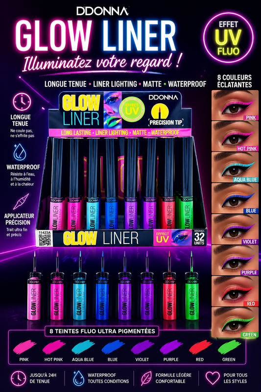 Yeux Liner GLOW effet UV Waterproof