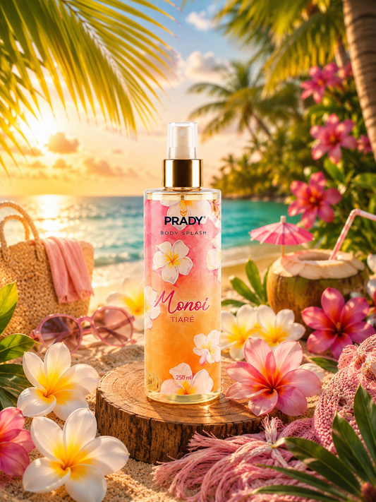 Brume femme  monoï tiaré