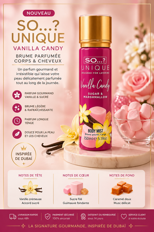 Brume Brume corps vanilla candy So..? unique