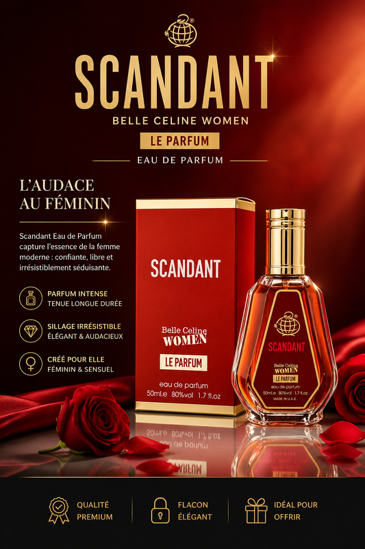 collection privé femme Inspi: Scandal de JPG