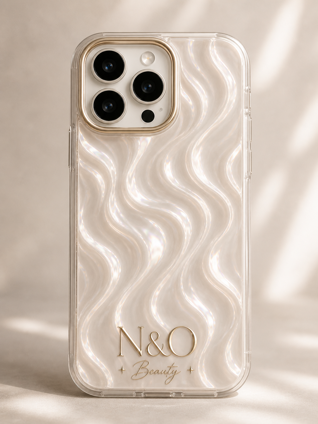 Coque telephone Pearl Wave 🤍