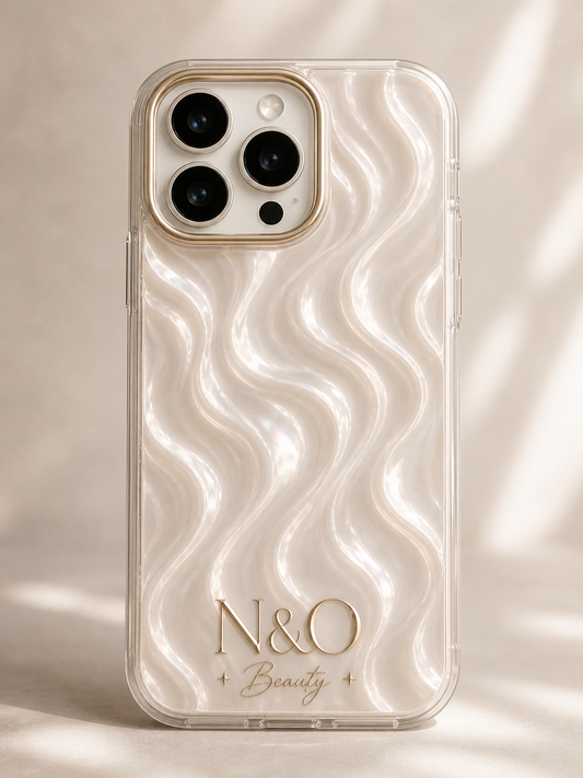Coque telephone Pearl Wave 🤍