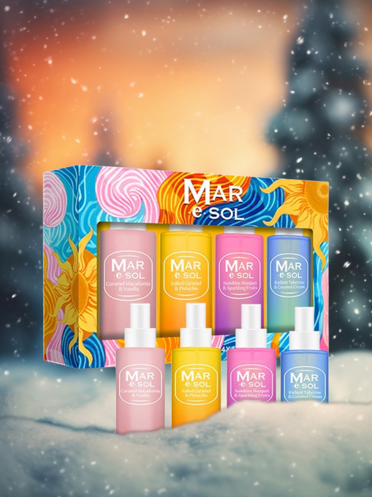Noel Coffret 4 Mini Brumes Mar E Sol