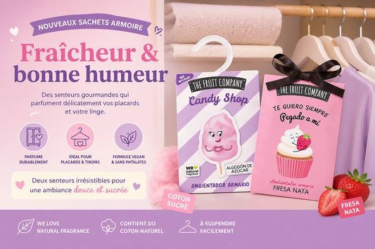 Maison sachet armoire