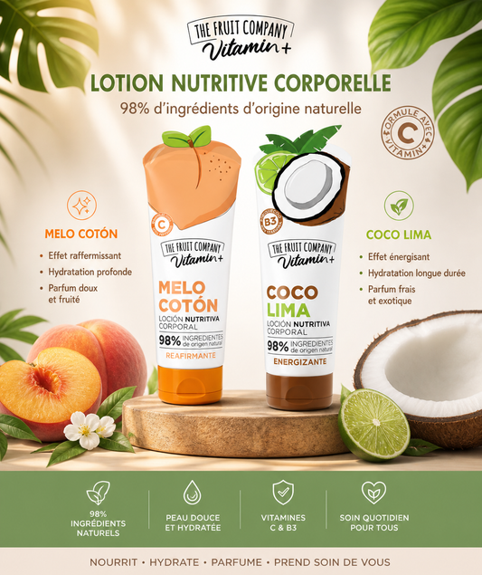 Soins Corps lotion crème vegan
