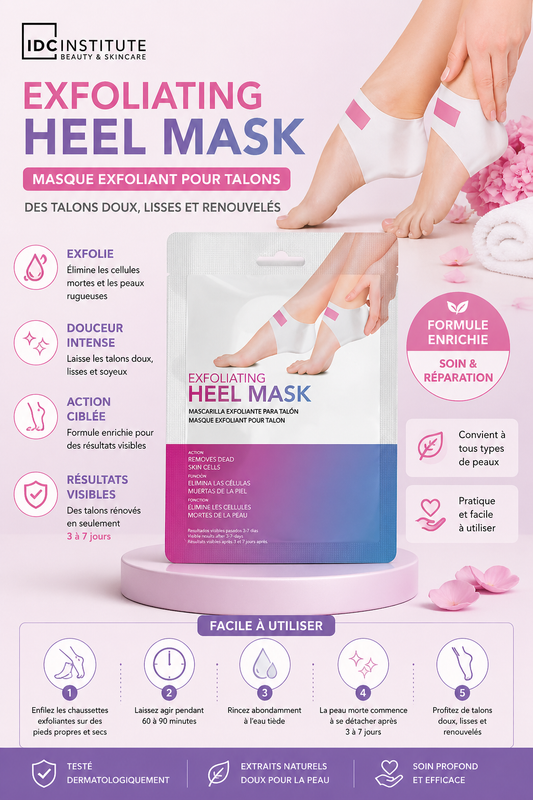 Soins corps Masque Gommant Talons