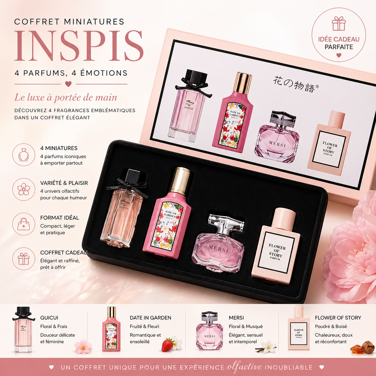 Parfum Coffret parfum