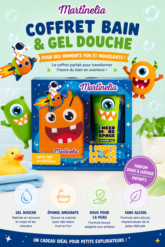 Enfants coffret  i need more space 2 pièces