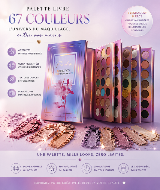 Yeux livre palette multi tâche