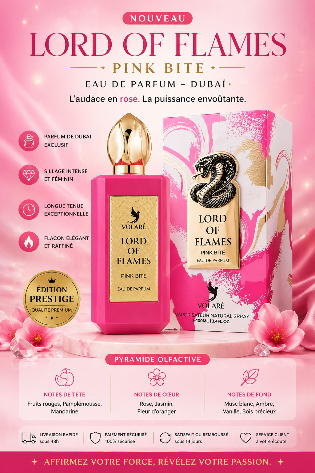 Parfum Dubai Lord of Flame