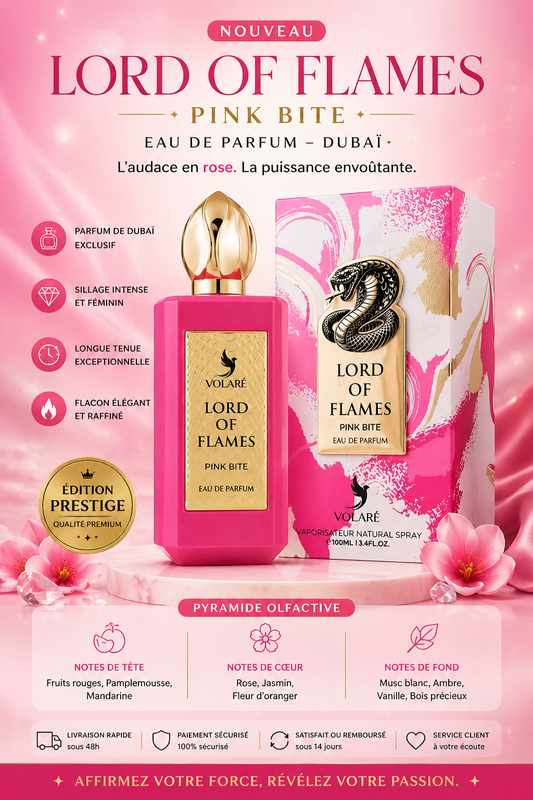 Parfum Dubai Lord of Flame