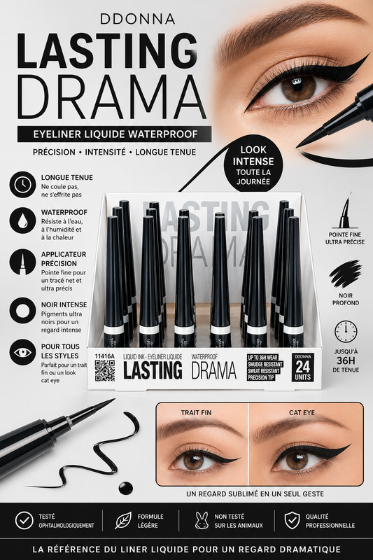 Yeux Eyeliner noir
