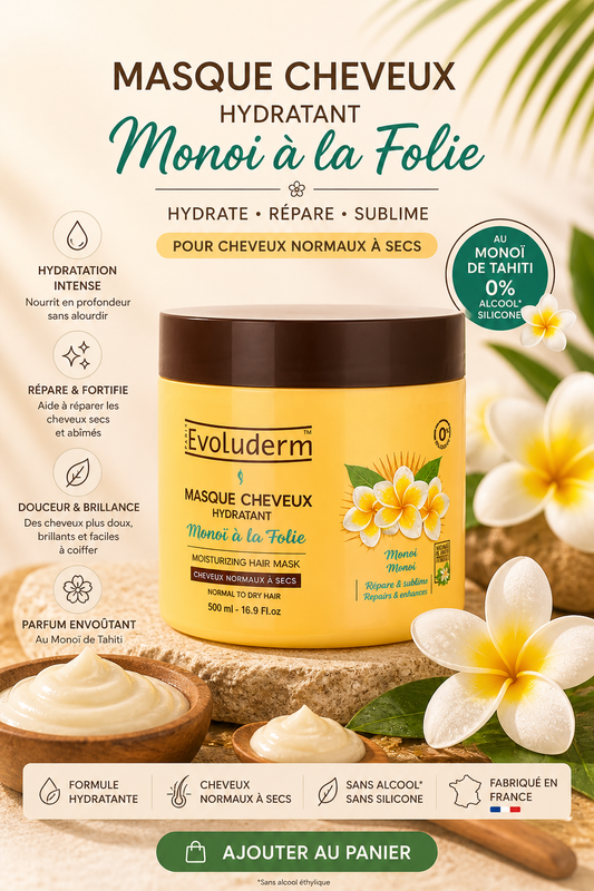 Monoï Masque cheveux