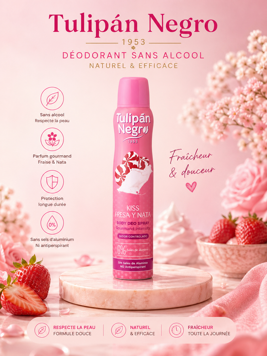 Soins corps🍓 Déodorant Spray Fraise Chantilly 200ML