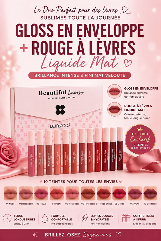 Lèvres Enveloppe GLOSS KEVIN & COCO