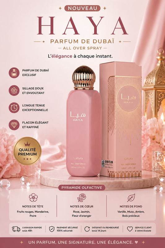 Parfum dubai Haya 150ML