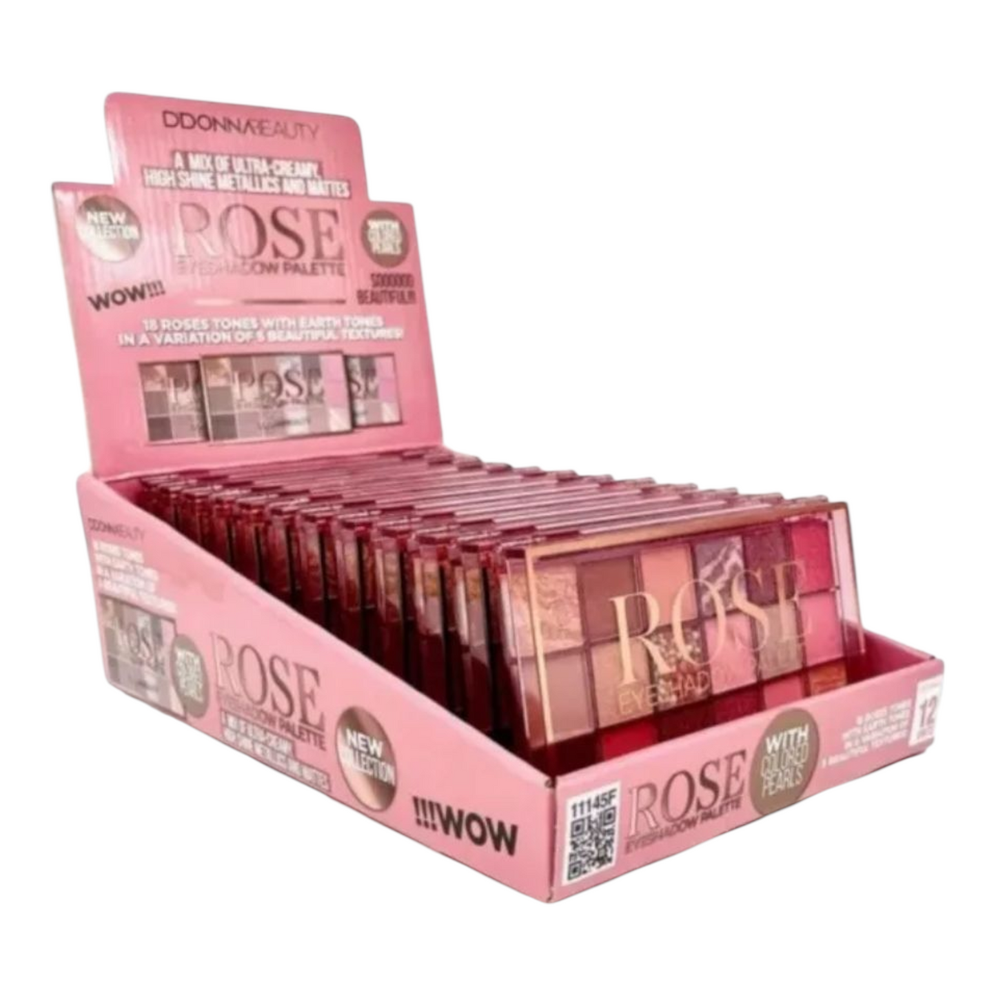 Yeux PALETTE DE FARDS À PAUPIÈRES ROSE