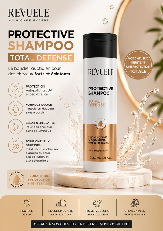 Cheveux Femme Shampoing Après-Soleil Revitalisant