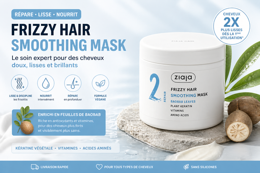 Cheveux Femme Masque pour Cheveux Frisés