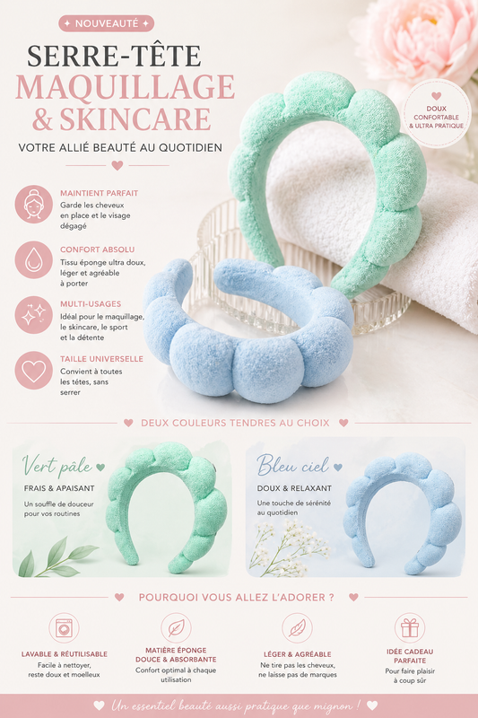 Accessoires Sert tête boule