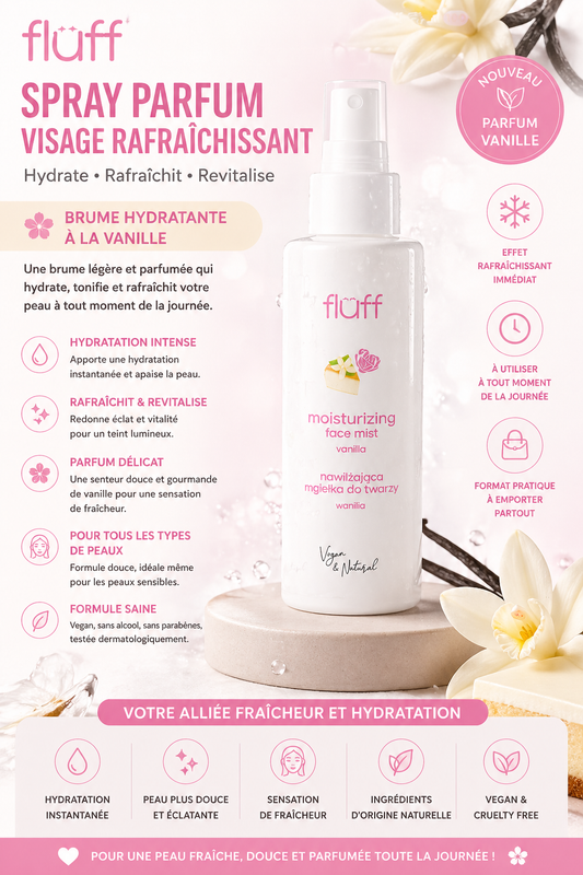 Routine Visage Brume Visage Vanille