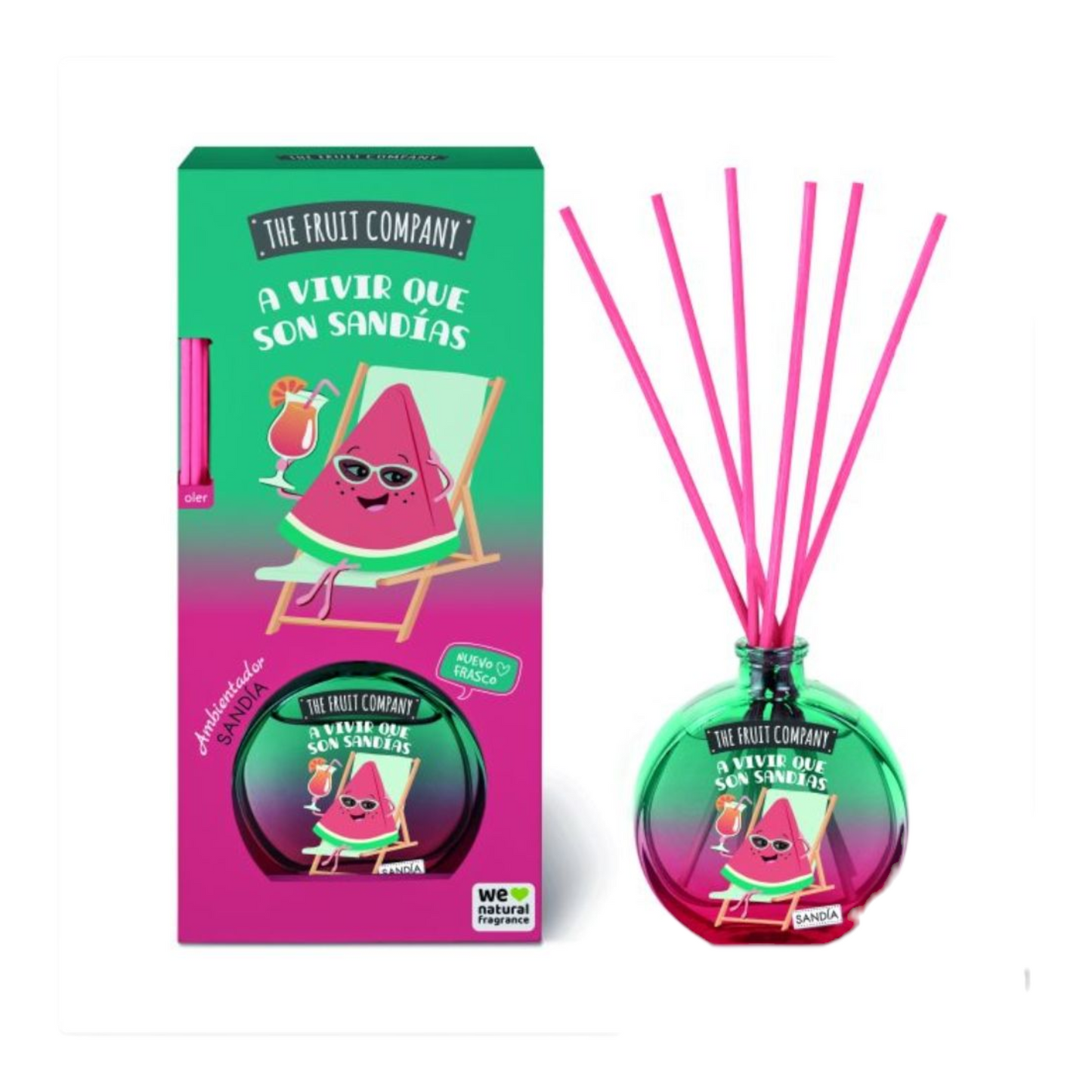 Maison mikado pastèque 🍉