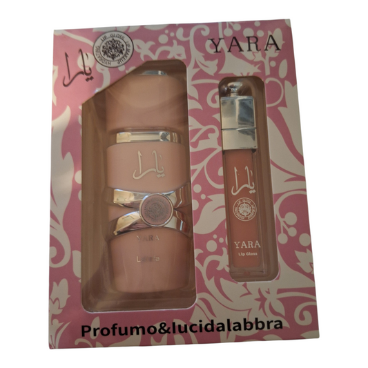 Parfum femme duo gloss