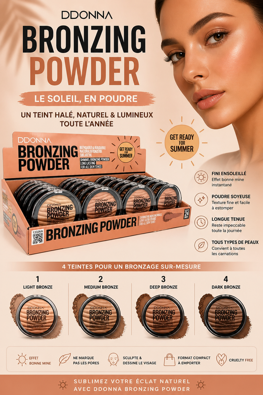 TEINT Poudre bronzante