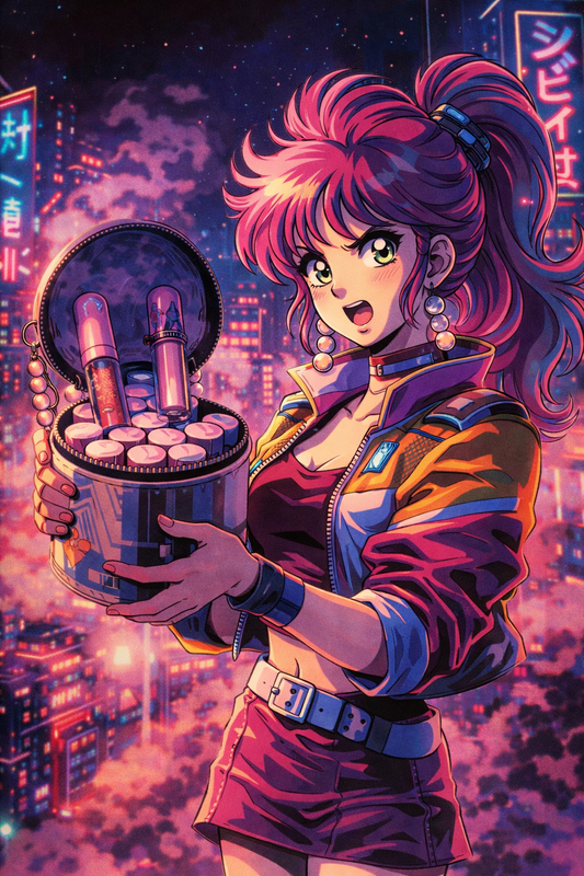 Enfants mini sac de 20 gloss