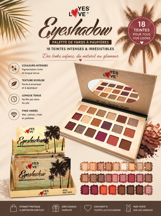 Yeux Palette palmier
