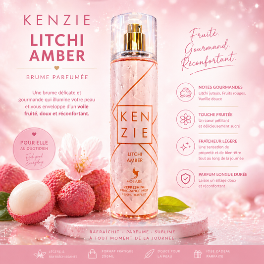 BRUME Amber Lychee 250ml