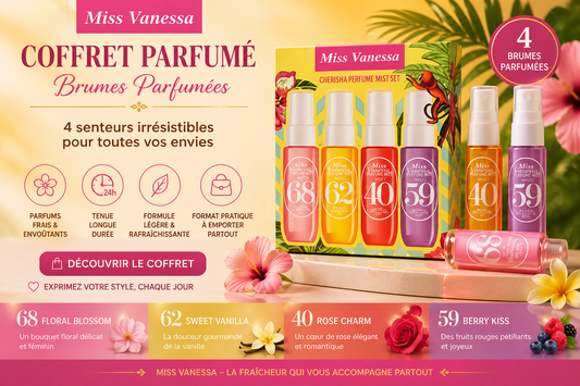 Brumes Coffret miss Vanessa