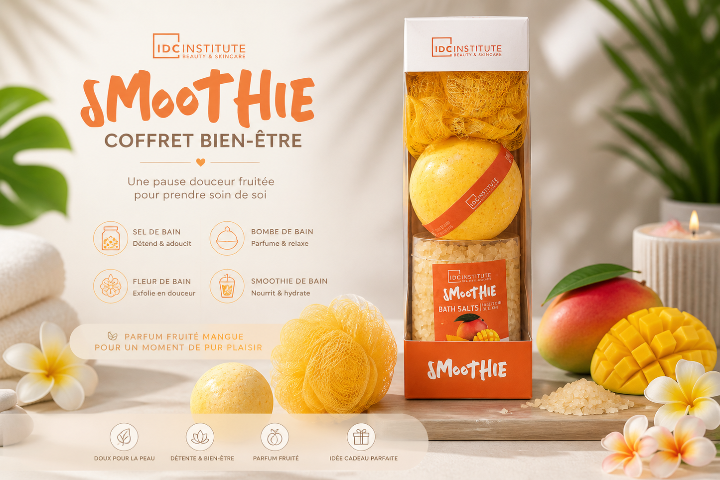 Bain et douche Smoothies à la mangue