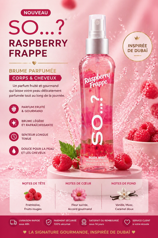 Brume Parfumée Sorbet Framboise