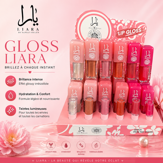 Lèvres Lip Gloss yara
