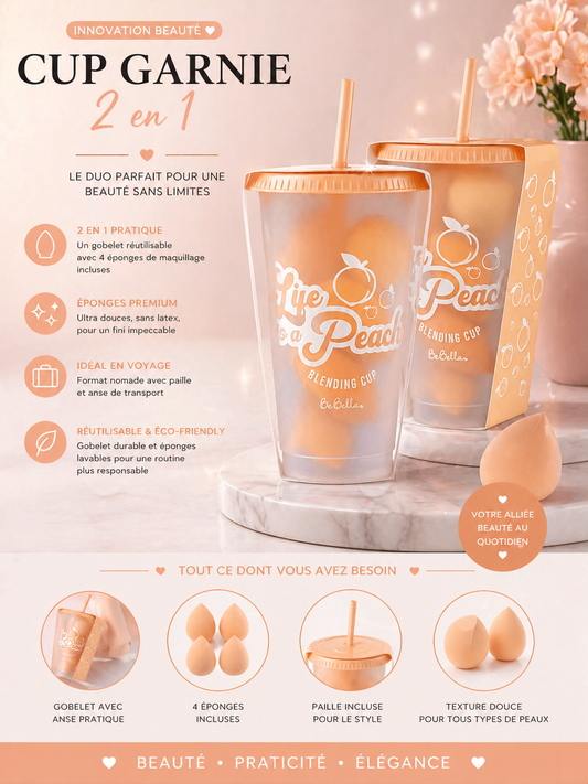 Accessoires Goblet BEAUTY BLENDER