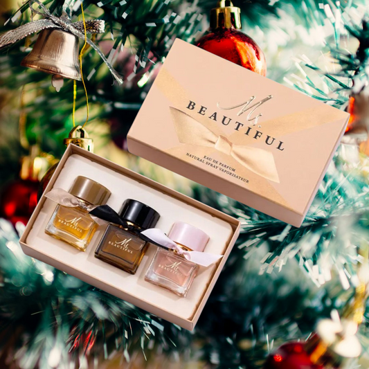 Noël coffret parfum miniatures