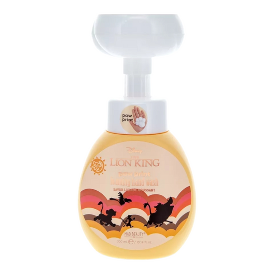 Soins des mains mousse nettoyante