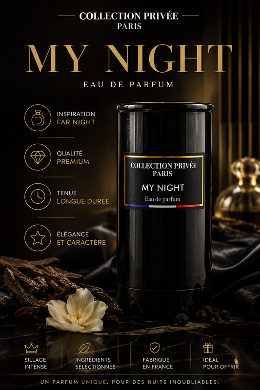 Parfum homme Mystère night