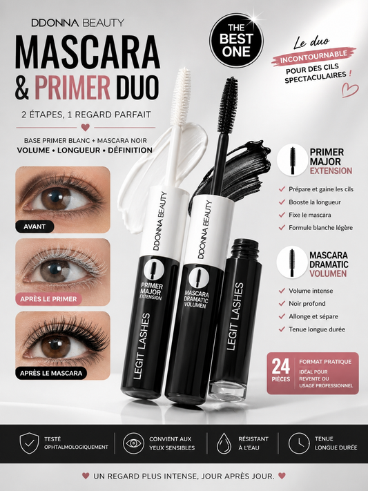 Yeux Mascara double