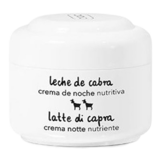 Routine visage Crème de Nuit au Lait de Chèvre