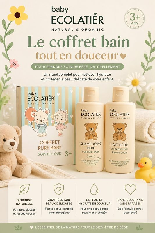 Sois du corps Coffret Baby Natural & Organic