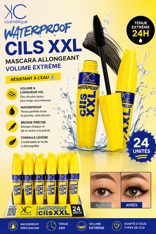 Yeux Macara XXL Noir intense