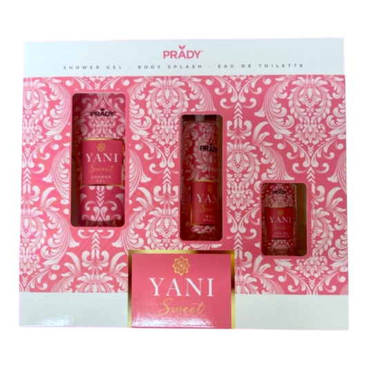 Parfum Dubaï coffret yanis sweet